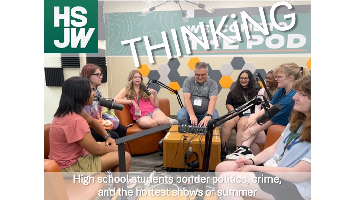 THINKiNG – a podcast about what teens ponder